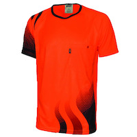 WAVE HIVIS SUBLIMATED TEE