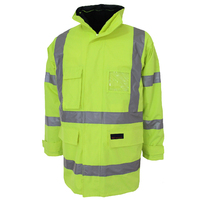 HIVIS "6 IN 1" BREATHABLE RAIN JACKET BIOMOTION
