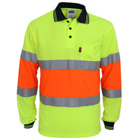HI-VIS COOL-DRY 2T BIO-MOTION D/N POLO