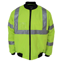 HIVIS "X" BACK FLYING JACKET BIOMOTION TAPE