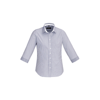 FIFTH AVENUE WOMENS 3/4 SLEEVE SHIRT