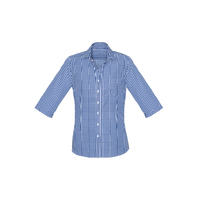 SPRINGFIELD WOMENS 3/4 SLEEVE SHIRT