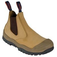 ELASTIC SIDE SCUFF CAP BOOTS