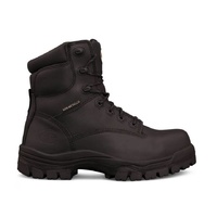 45-645 OLIVER 150MM BLACK LACE UP COMPOSITE TOE BOOTS 