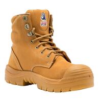 ARGYLE LADIES NITRILE BUMP BOOTS