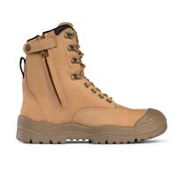 ZIP SIDE HIGH LEG BOOTS