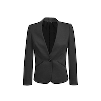 SOFT SUIT LADIES COLLARLESS JACKET