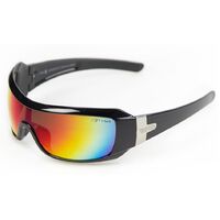 DAREDEVIL SAPPHIRE BLACK FRAME, REVO LENS