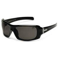 HOTROD SAPPHIRE BLACK FRAME, GREY FS LENS