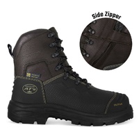 65-490Z 150MM CAUSTIC RESISTANT ZIP-UP BOOTS