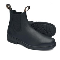 663 TPU - LEATHER DRESS BOOTS 