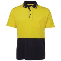 JB's HI VIS S/S COTTON POLO