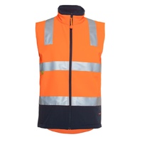 JB's HI VIS D+N SOFTSHELL TAPE VEST