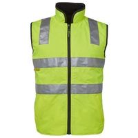 JB's HI VIS D+N REVERSIBLE TAPE VEST