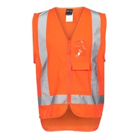 JB's HI VIS ZIP (D+N) TTMC-W VEST