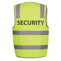 JB's HI VIS (D+N) SAFETY VEST - SECURITY