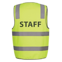 JB's HI VIS (D+N) SAFETY VEST - STAFF
