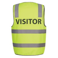JB's HI VIS (D+N) SAFETY VEST - VISITOR