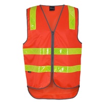 JB's VIC ROAD (D+N) SAFETY VEST ORANGE