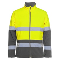 JB's HI VIS (D+N) WATER RESISTANT SOFTSHELL JACKET