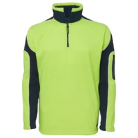 JB's HI VIS ARM PANEL POLAR FLEECE