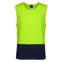 JB's HI VIS MUSCLE TOP