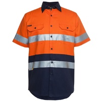 JB's HI VIS (D+N) S/S 190G SHIRT