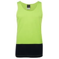 JB's HI VIS TRADITIONAL SINGLET