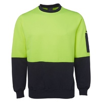 JB's HI VIS FLEECY CREW