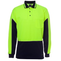 JB's HI VIS L/S GAP POLO