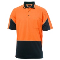 JB's HI VIS S/S GAP POLO