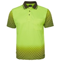 JB's HI VIS NET SUB POLO