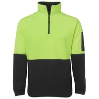 JB's HI VIS 1/2 ZIP POLAR