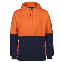 JB's HI VIS 330G PULL OVER HOODIE