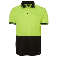 JB's HI VIS S/S TRADITIONAL POLO