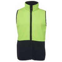 JB's HI VIS POLAR VEST