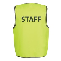 JB's HI VIS SAFETY VEST - STAFF