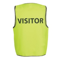 JB's HI VIS SAFETY VEST - VISITOR