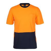 JB's HI VIS CREW NECK COTTON T-SHIRT