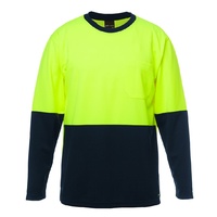 JB's HI VIS L/S TRADITIONAL T-SHIRT