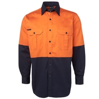 JB's HI VIS L/S 190G SHIRT