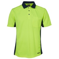 JB's HI VIS S/S SPORT POLO