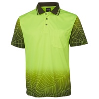 JB's HI VIS S/S WEB POLO