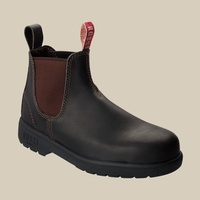 TROJAN ELASTIC SIDED NITRILE SAFETY BOOTS