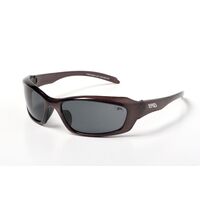 RAZOR CRYSTAL CHARCOAL FRAME, POLARISED GREY LENS