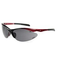 YARR-1 BLACK & RED FRAME, GREY LENS