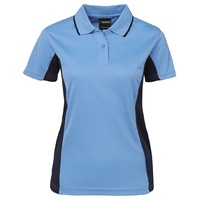 PODIUM LADIES CONTRAST POLO