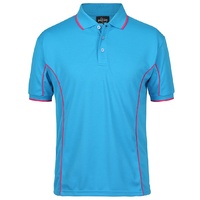 PODIUM S/S PIPING POLO