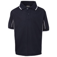 PODIUM KIDS S/S PIPING POLO