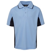 PODIUM KIDS CONTRAST POLO